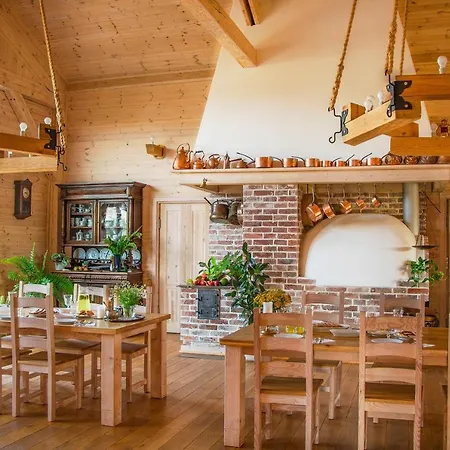 Parque de vacaciones Debowa Osada Bobolin