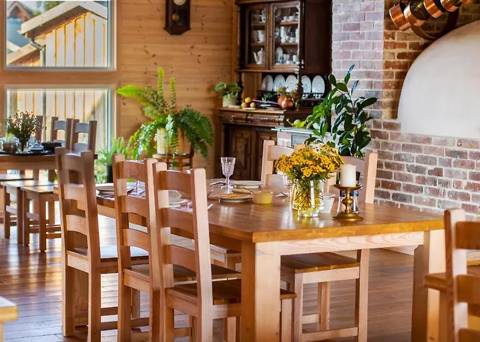 Parque de vacaciones Debowa Osada Bobolin