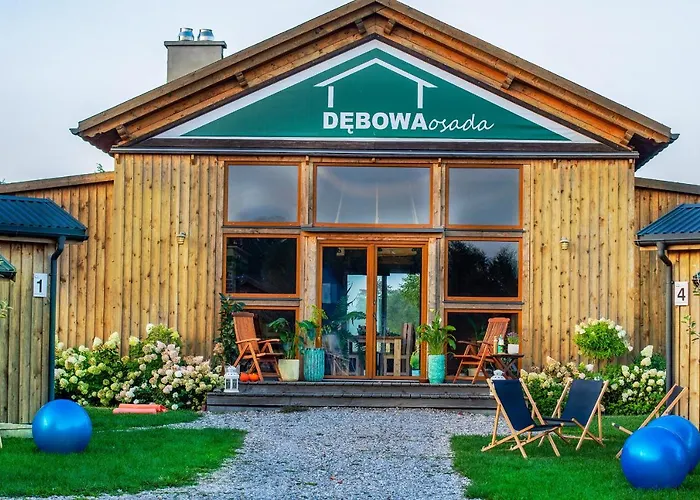 Debowa Osada Parque de vacaciones Bobolin