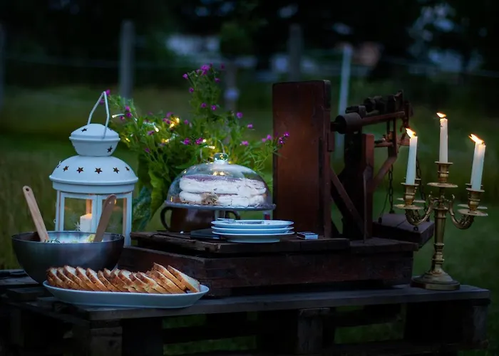 Parque de vacaciones Debowa Osada Bobolin