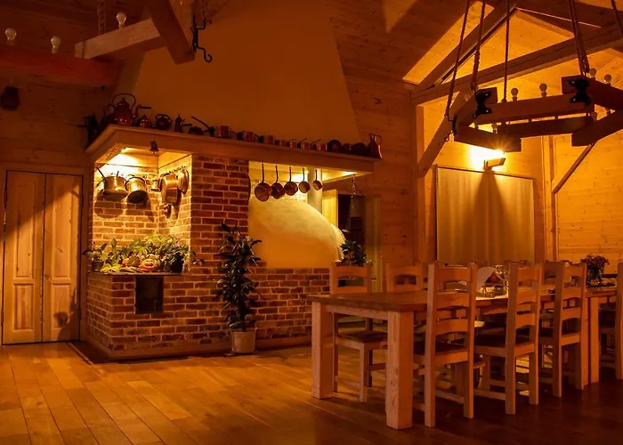 Parque de vacaciones Debowa Osada Bobolin