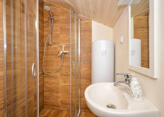 Parque de vacaciones Debowa Osada Bobolin